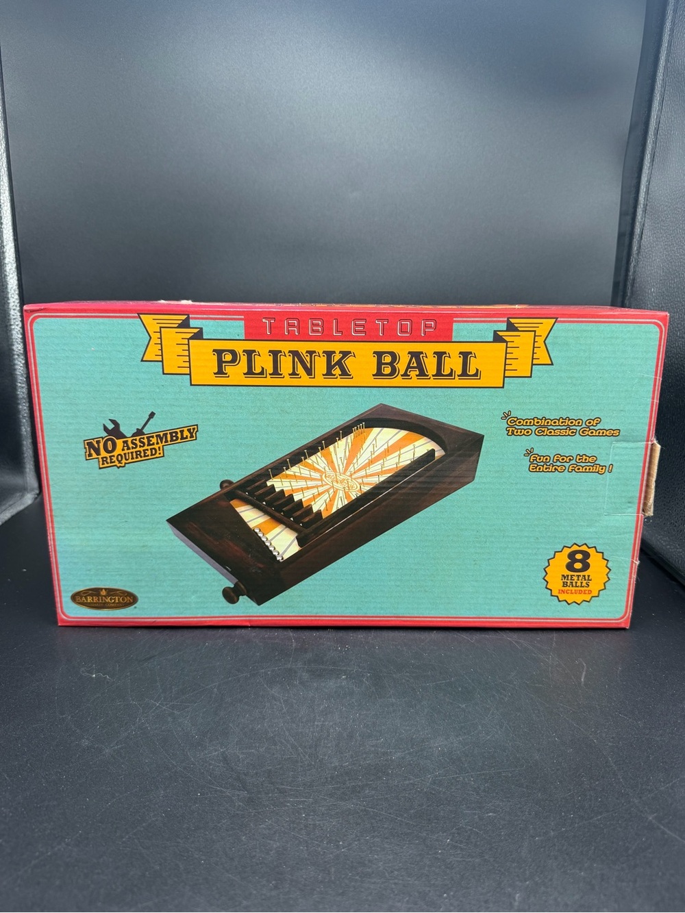 Barrington Billards Company Plink Ball TableTop Game